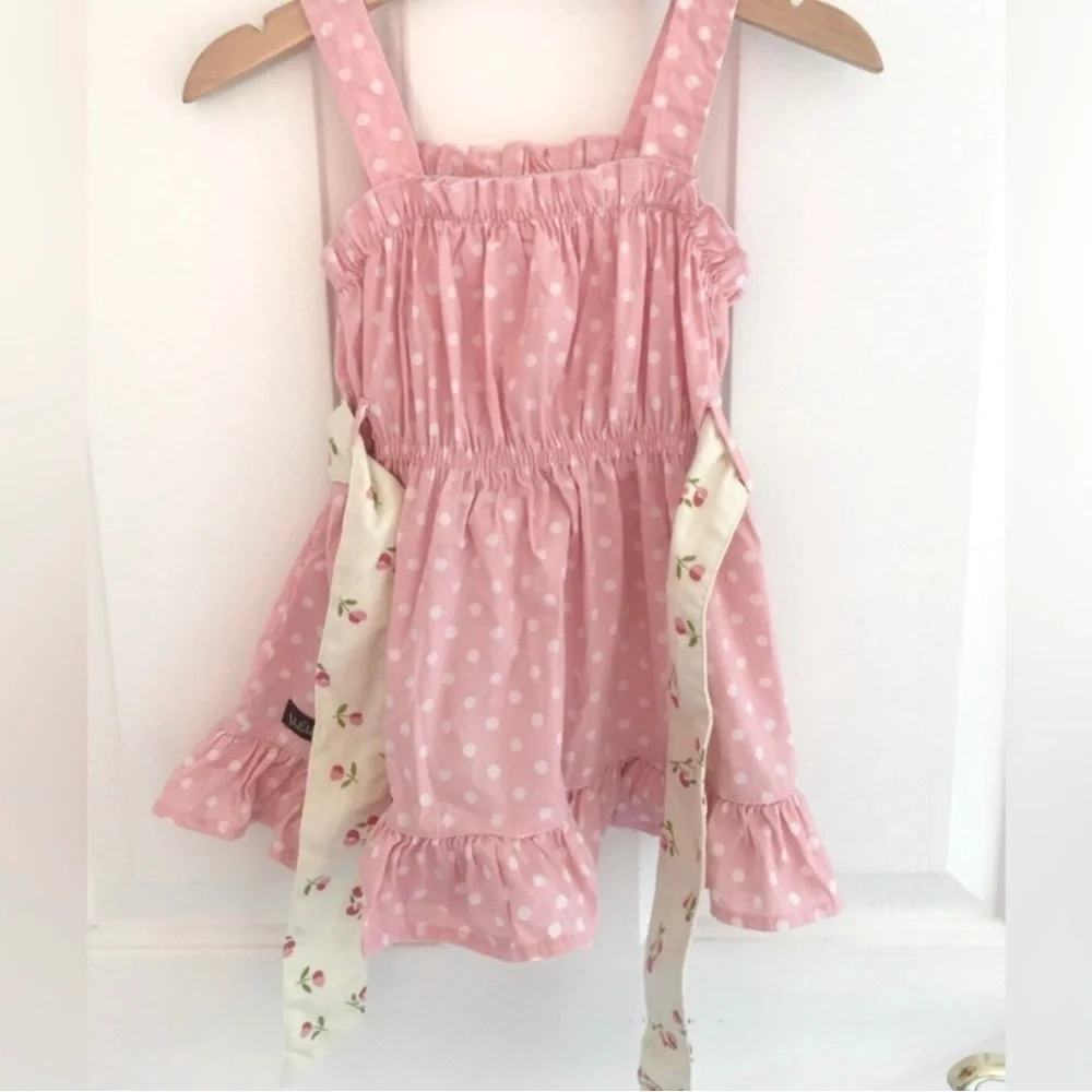 MATILDA JANE Pink Pony Polka Dot Tunic - Good Hart Collection - Picture 2 of 6